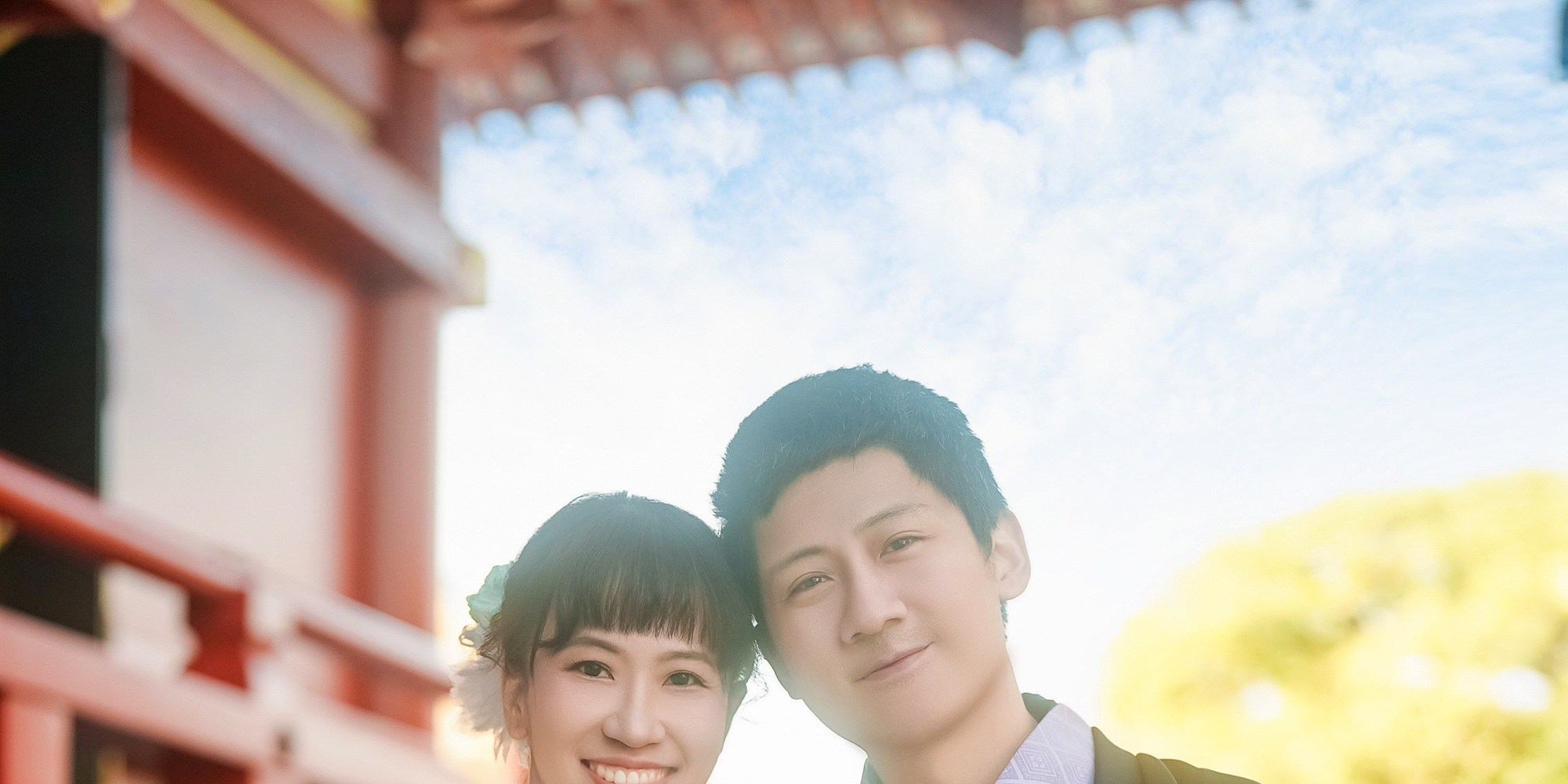 Outdoor photography at Sensoji Temple is also beautiful.