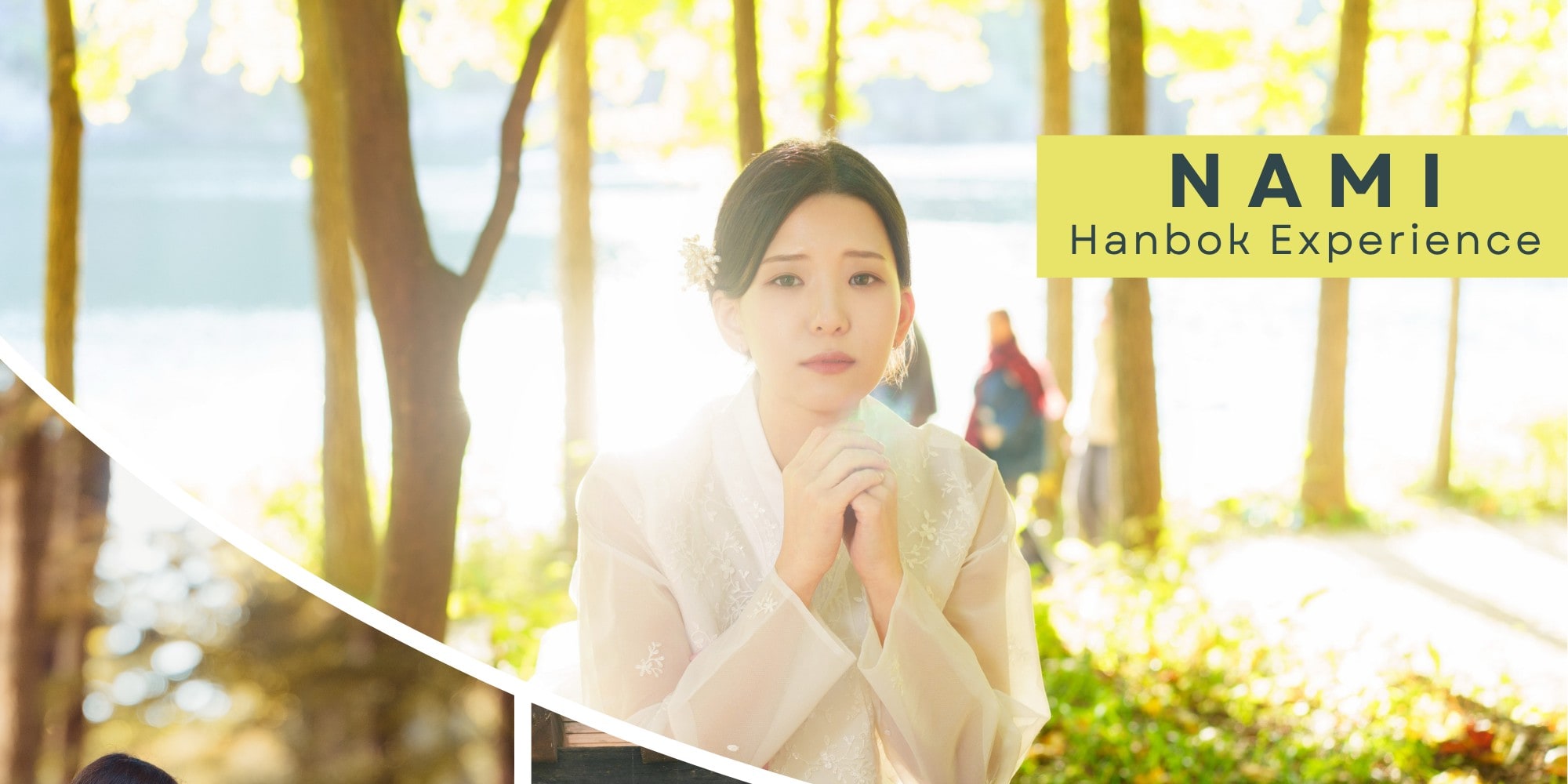 春川南怡島／草泥馬樂園／鐵道自行車／小法國村／晨靜樹木園