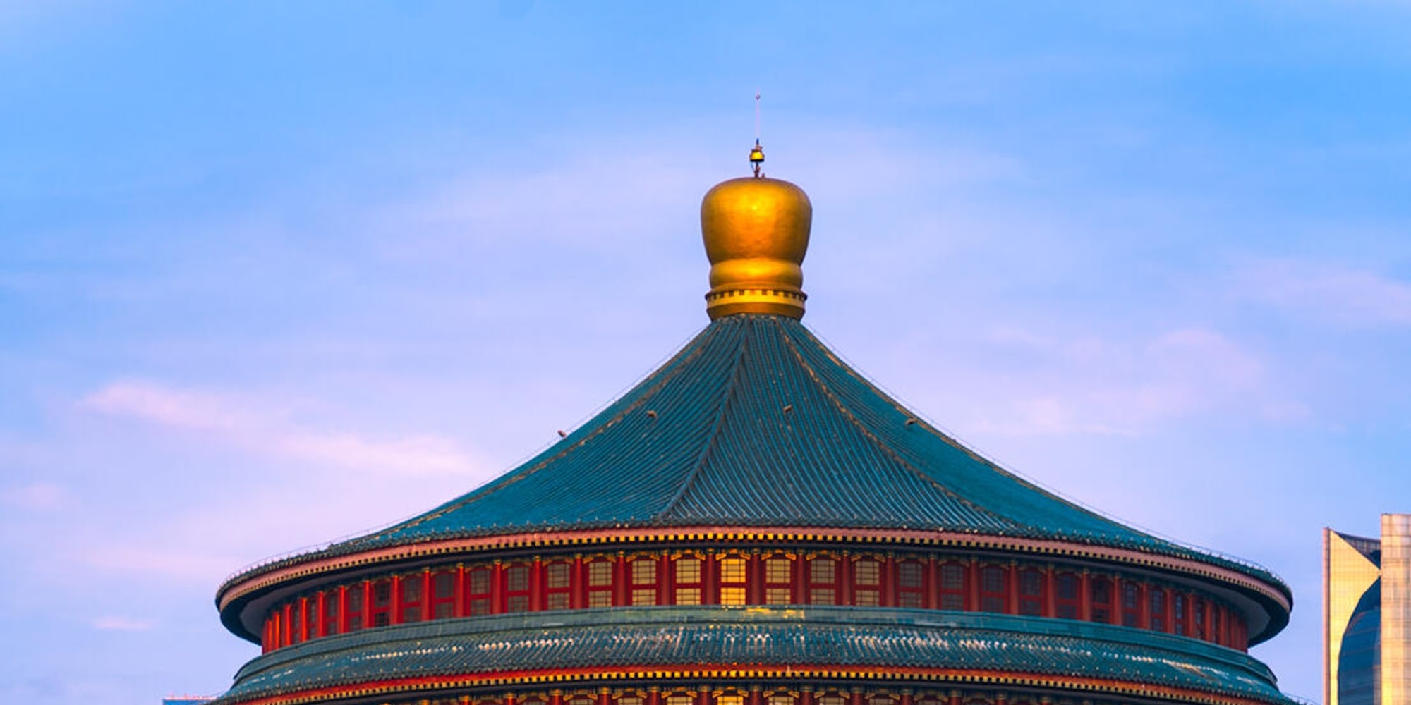 Enter the Great Hall of the People to explore the architectural treasures and appreciate the charm of Bayu culture
