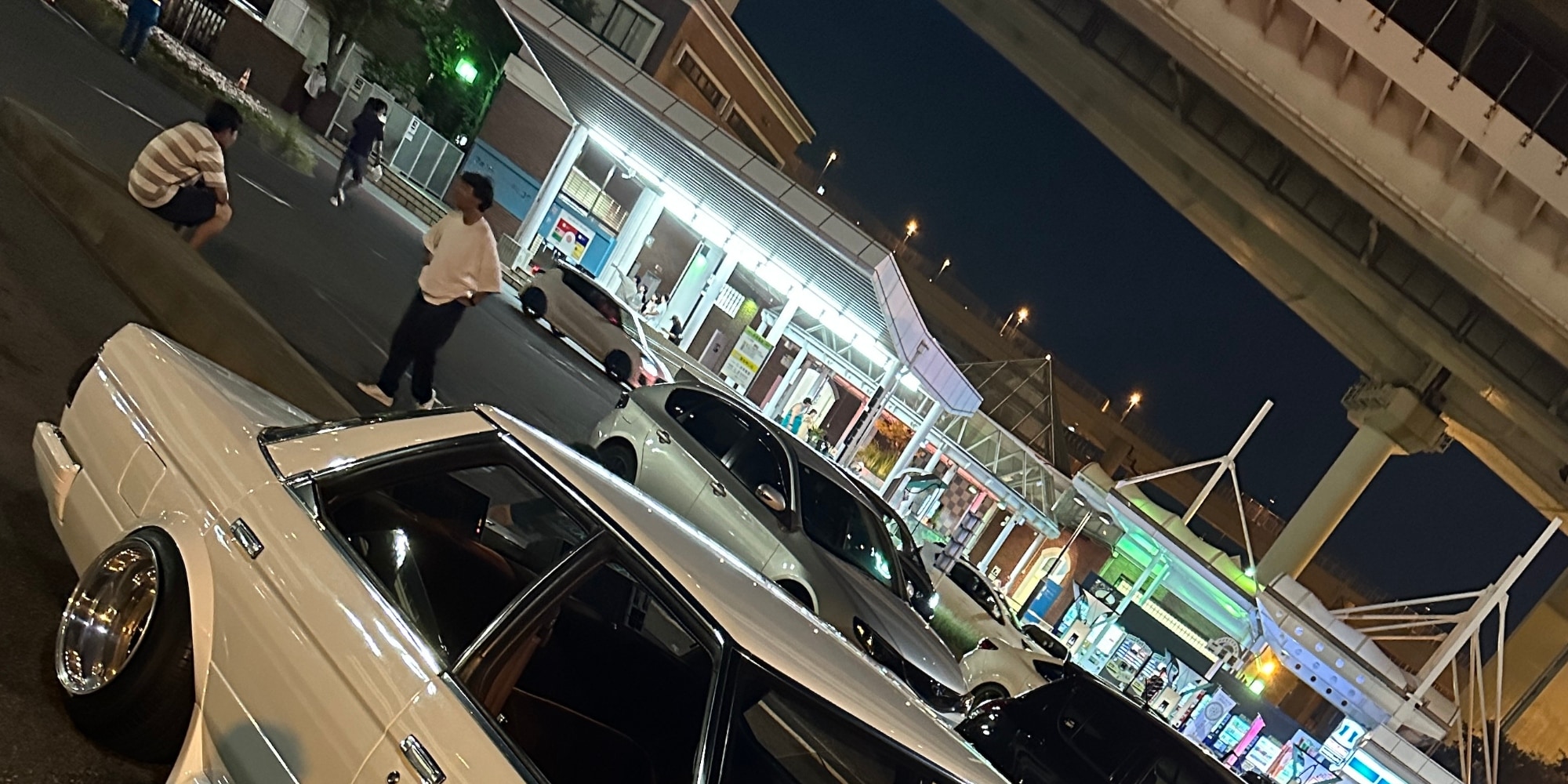 大黑停車場東京漂移和APIT汽車聚會之旅