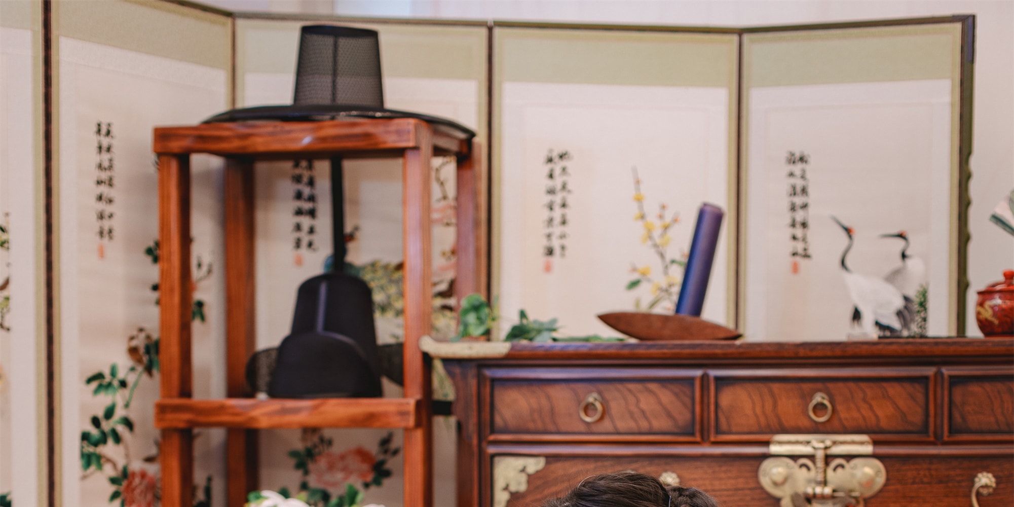 濟州島傳統韓服室內寫真體驗 (Traditional Hanbok Indoor Studio Photoshoot Experience in Jeju)