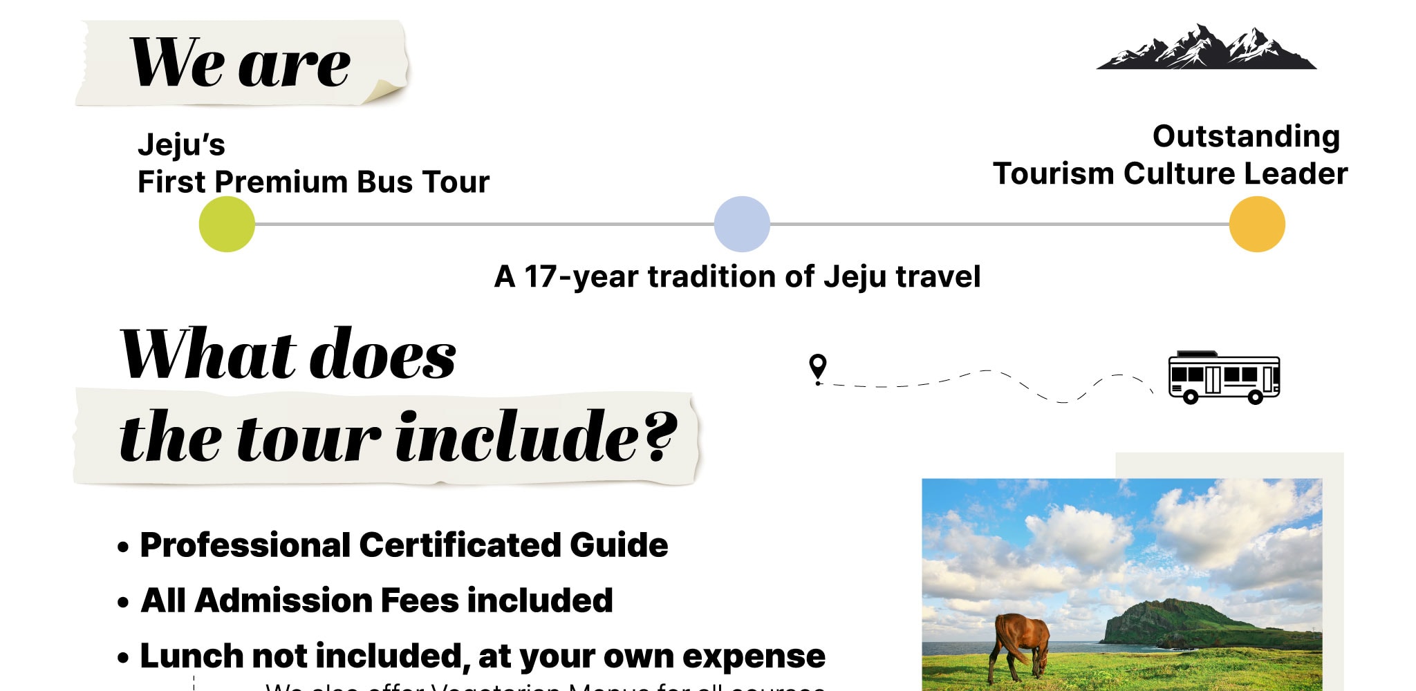 Jeju UNESCO Original Day Tour - Experience True Premium