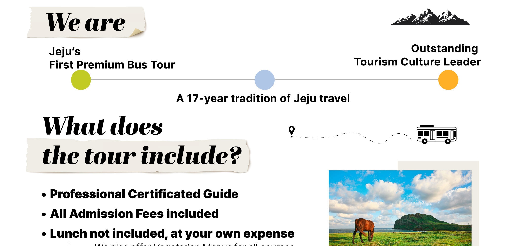 jeju tour itinerary