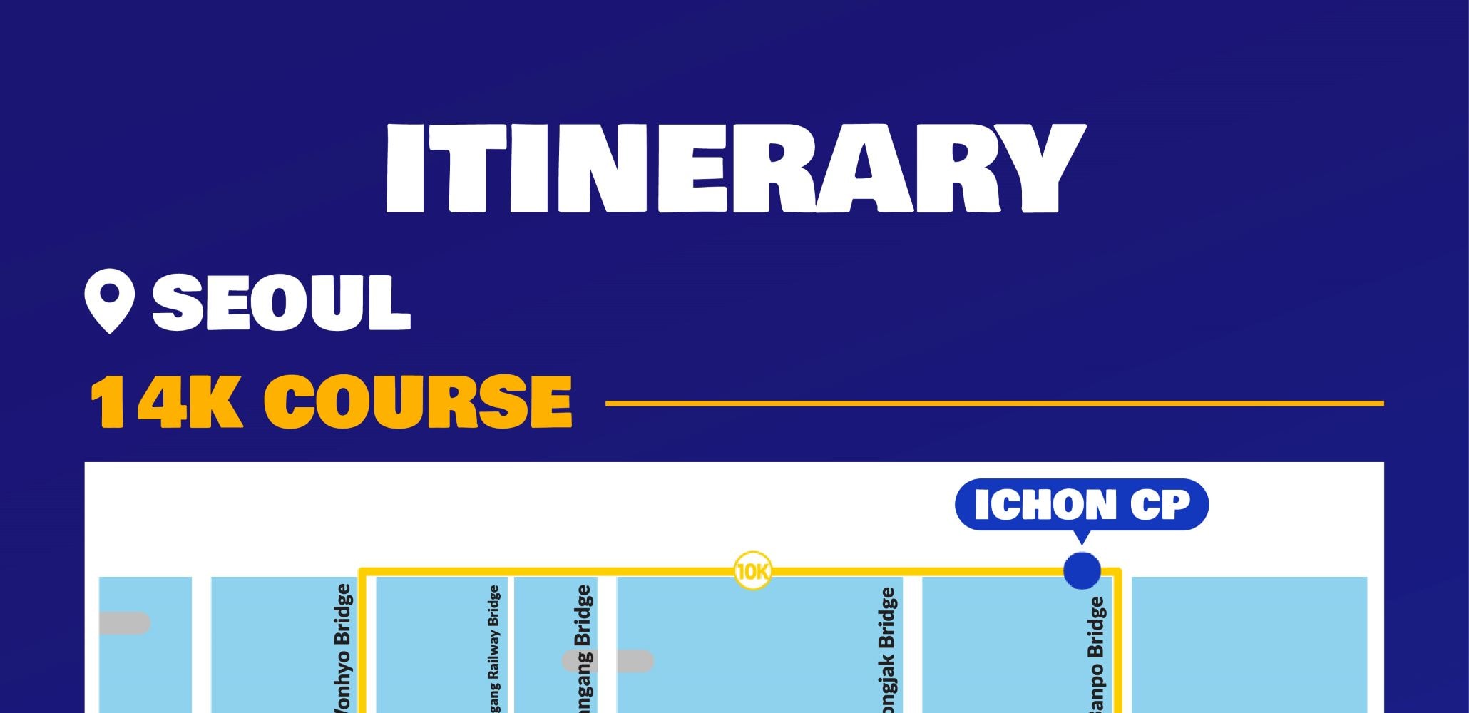 2025 Night Walk Challenge: Seoul Han River 14K & Busan Coastline 16K