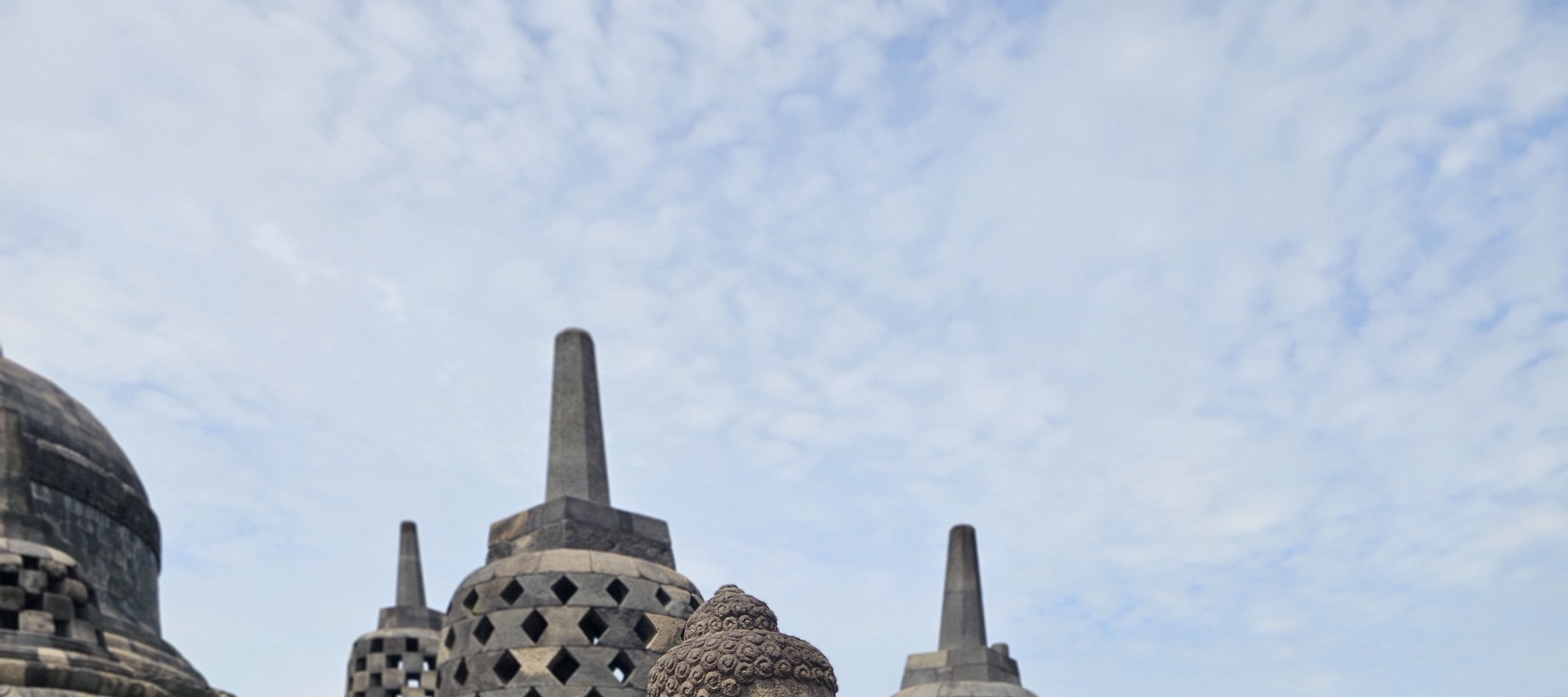 Buddha Statue at Borobudur Temple