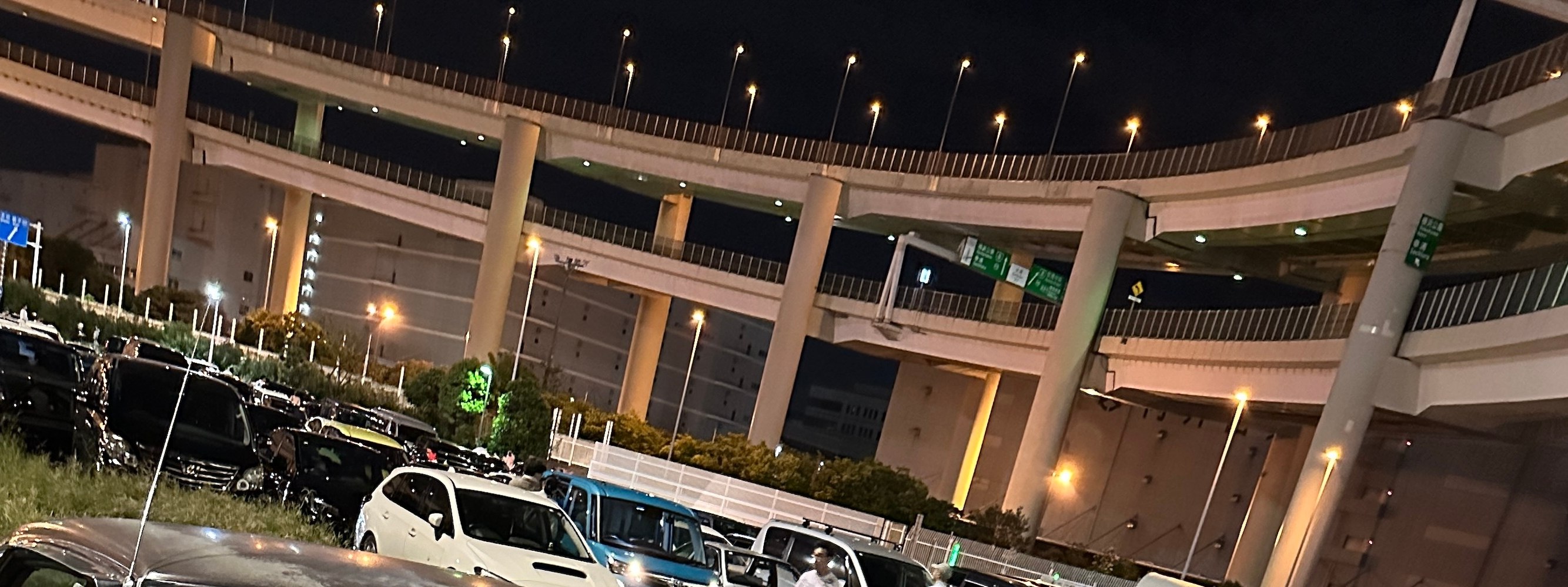 大黑停車場東京漂移和APIT汽車聚會之旅