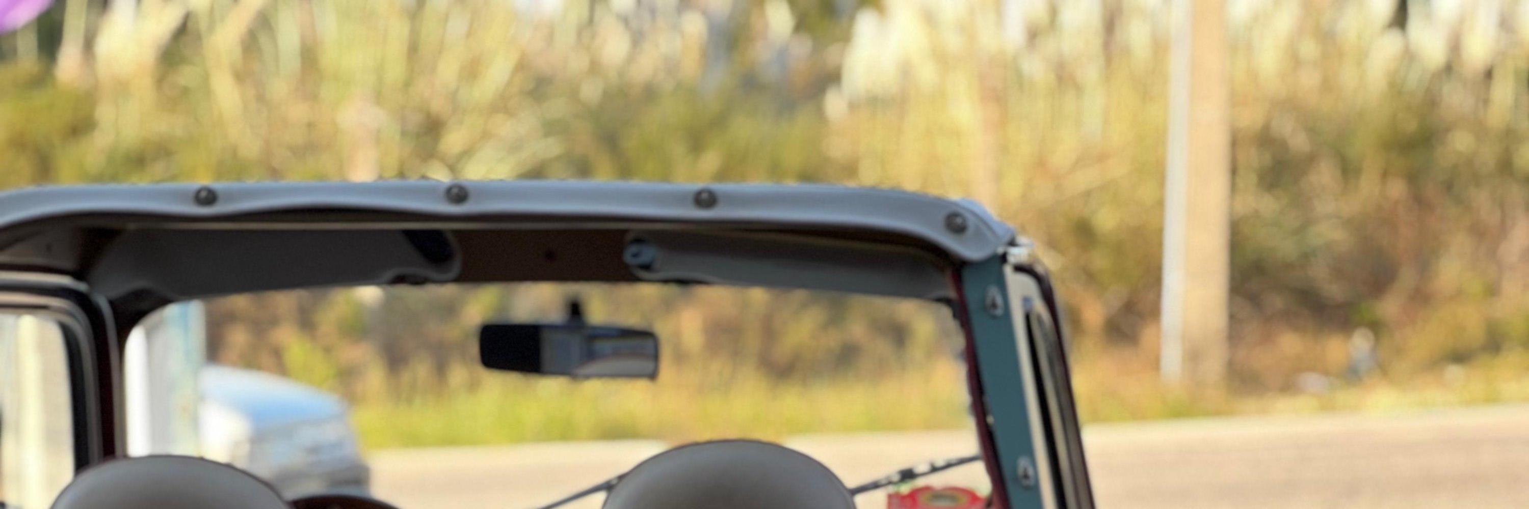 Vintage car option up to 4pax