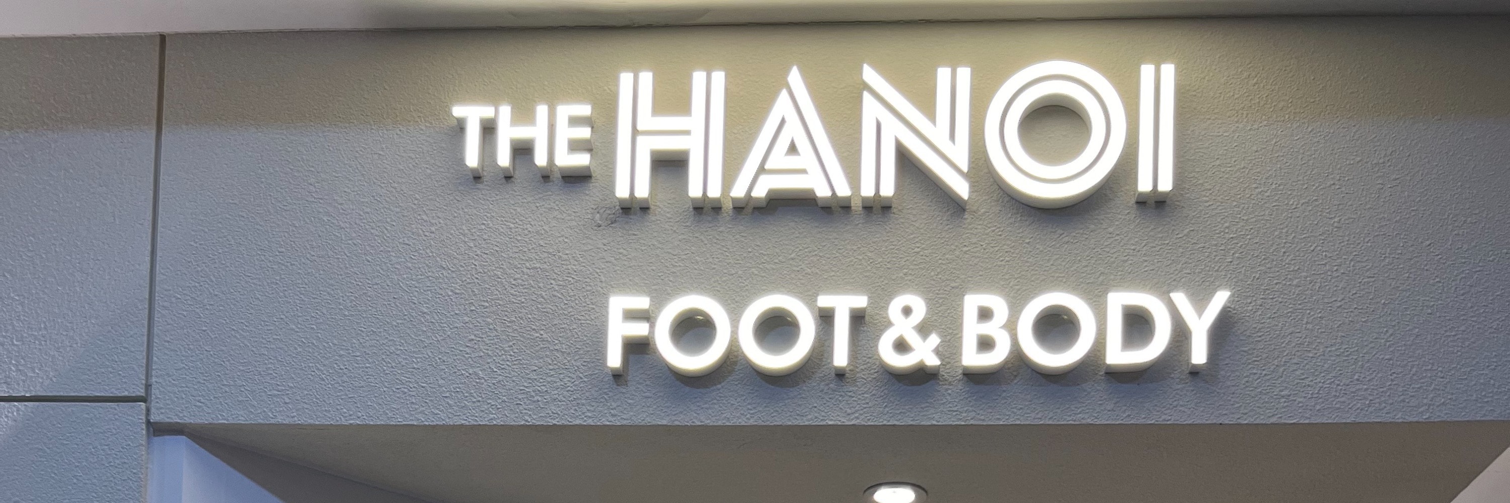 首爾 The HANOI Foot & Body 水療按摩體驗（孔德 Lotte Castle President 分店）