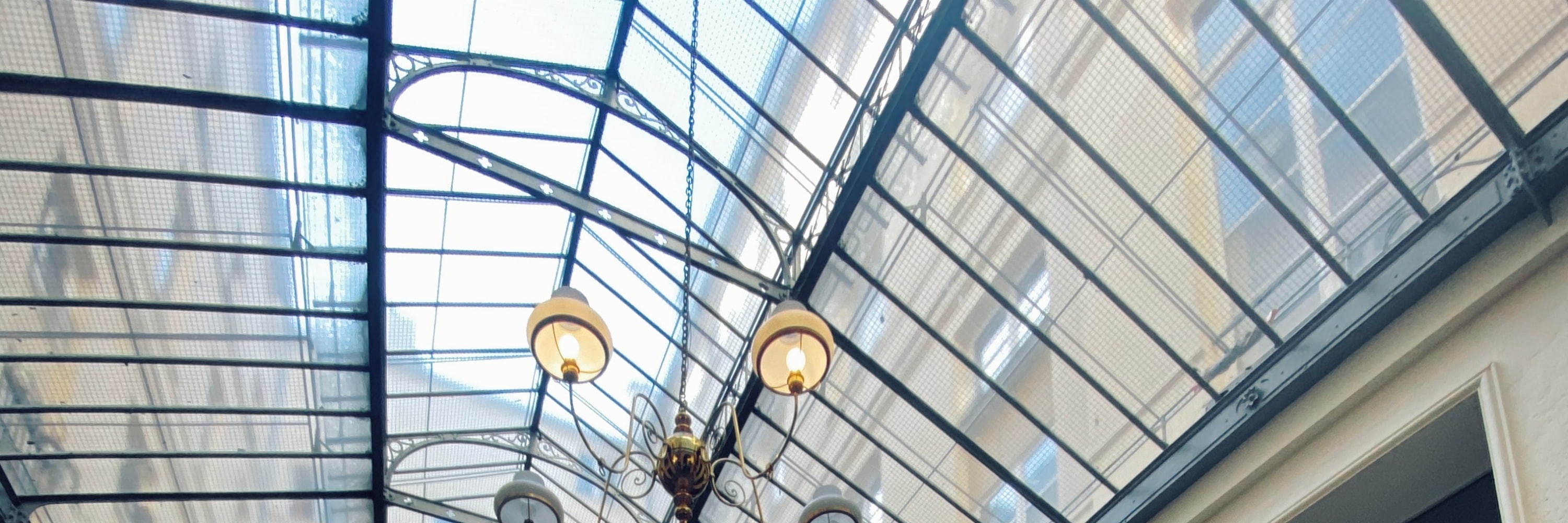 covered passages in Paris