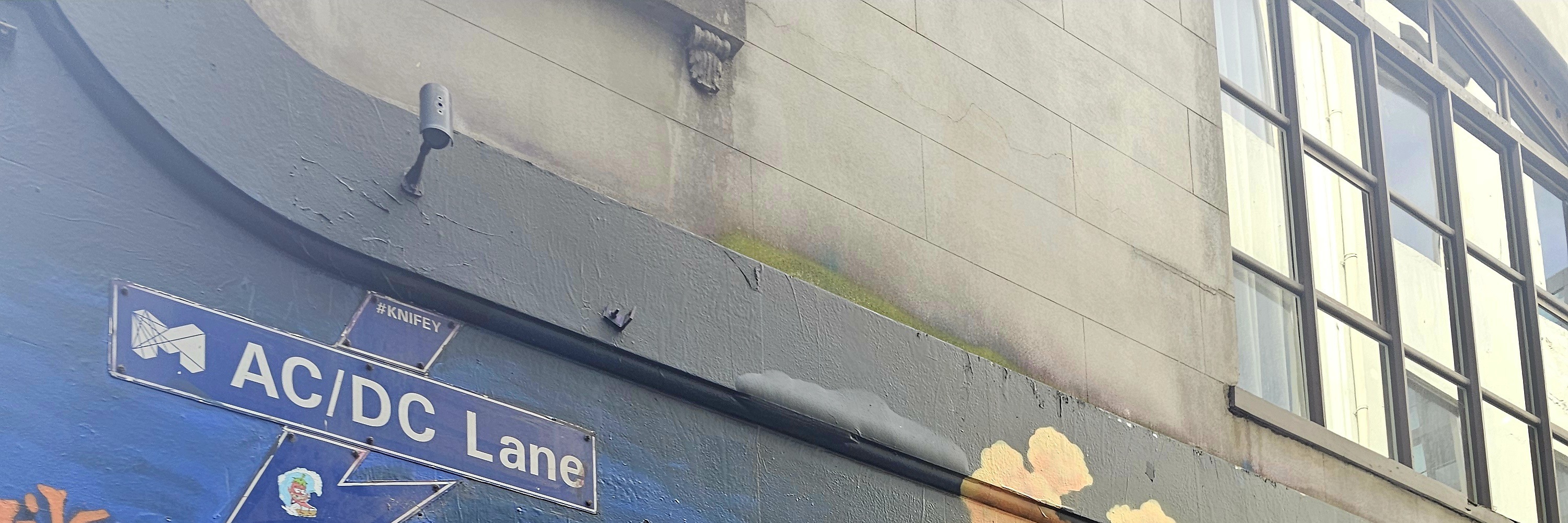 AC/DC巷是為了紀念墨爾本的搖滾傳統