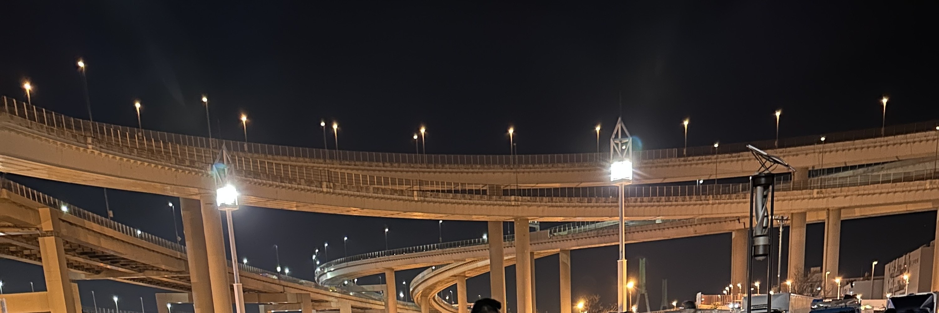 Tokyo Daikoku & Rainbow Bridge Half-Day Tour with Car Parts Store