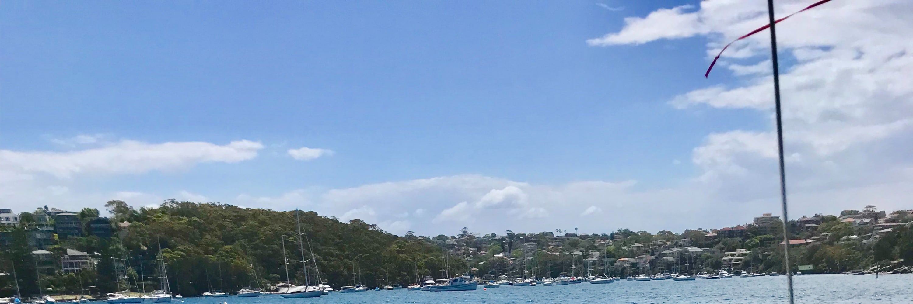 雪梨港帆船體驗（曼利出發）