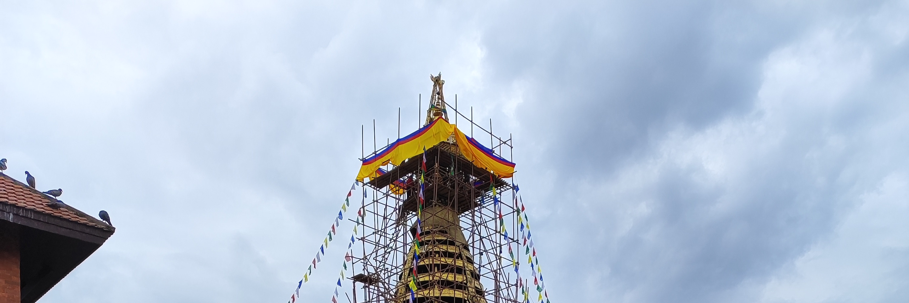猴廟（SwayambhuNath）徒步之旅