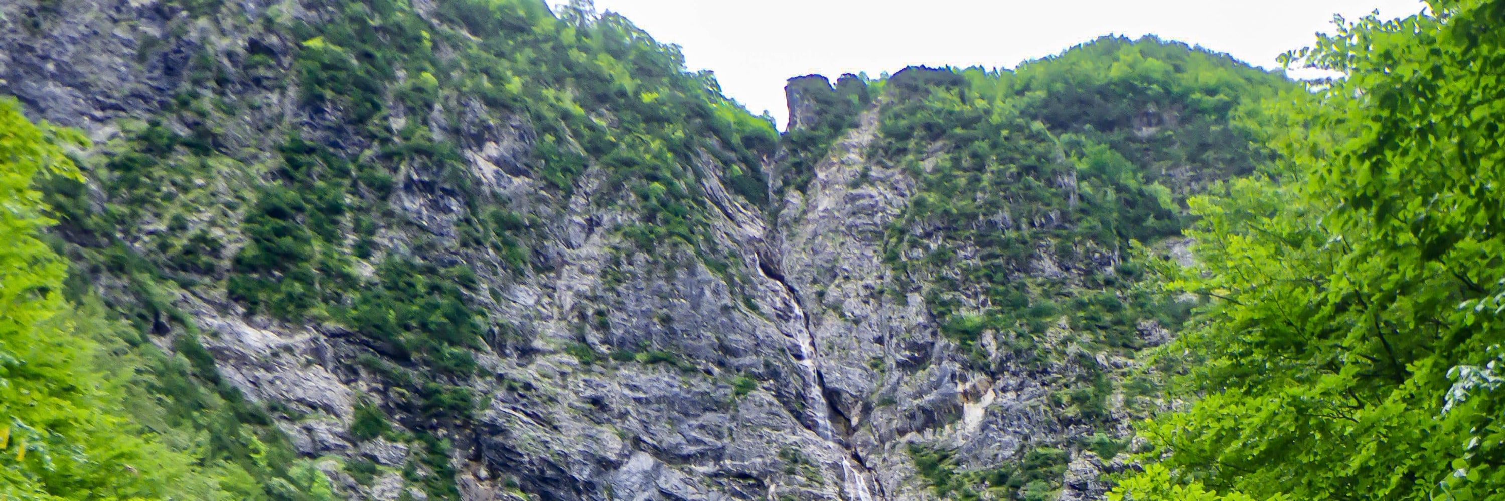 Extreme canyoning in Triglav national park