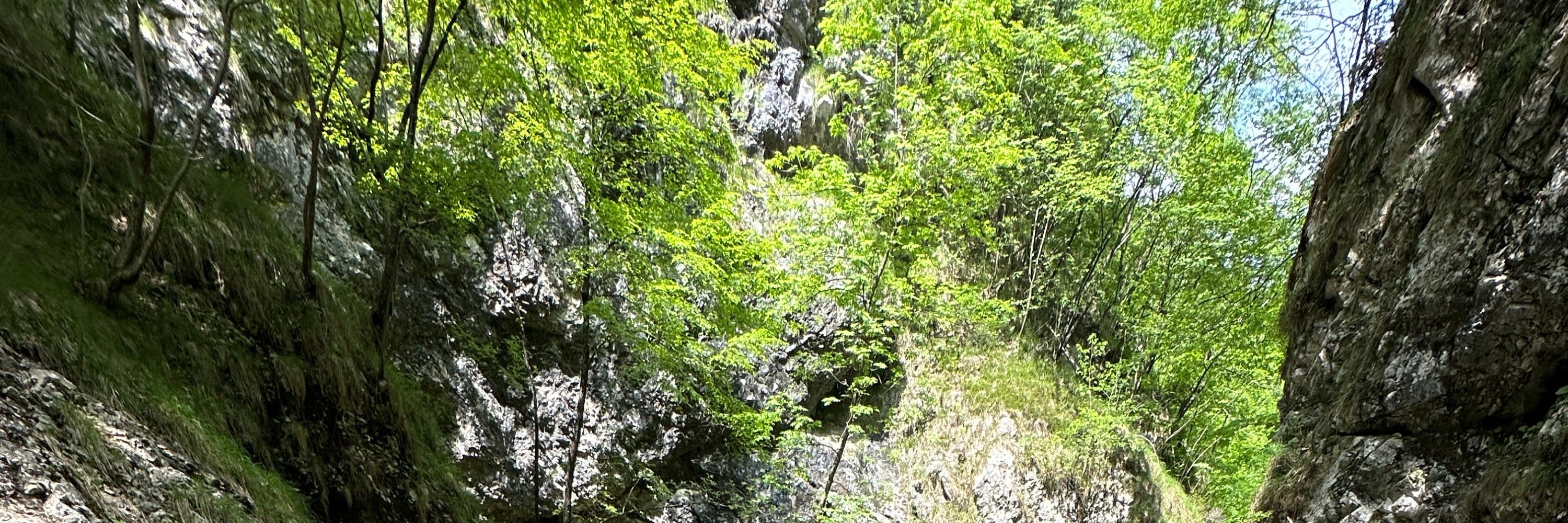 Exciting Canyoning in Susec canyon