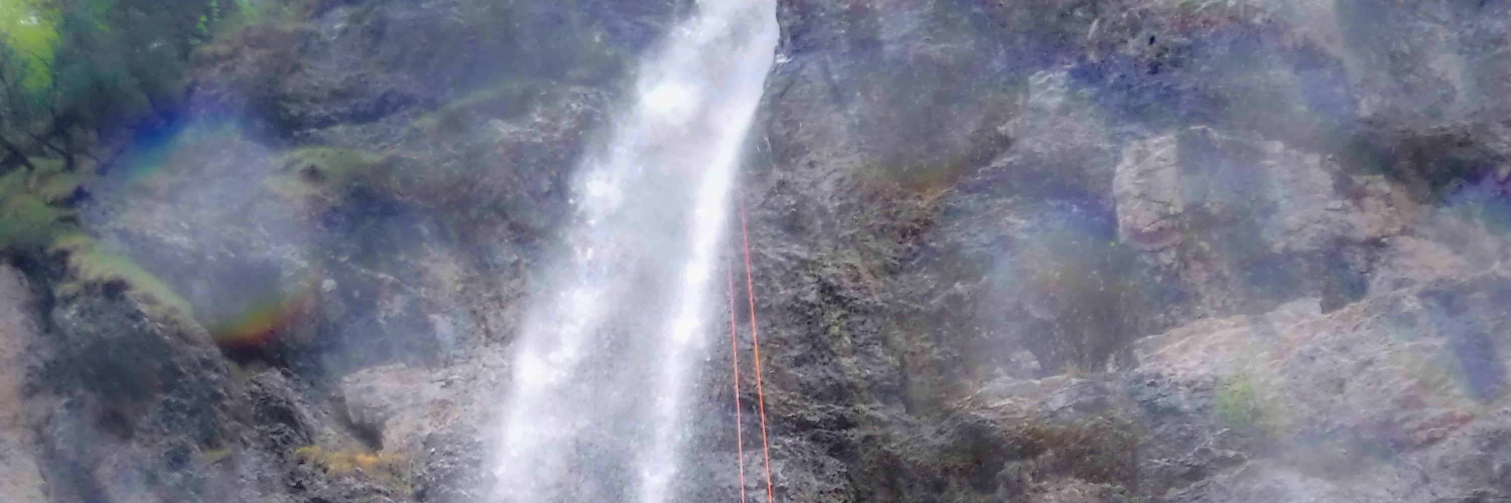 Extreme canyoning in Triglav national park