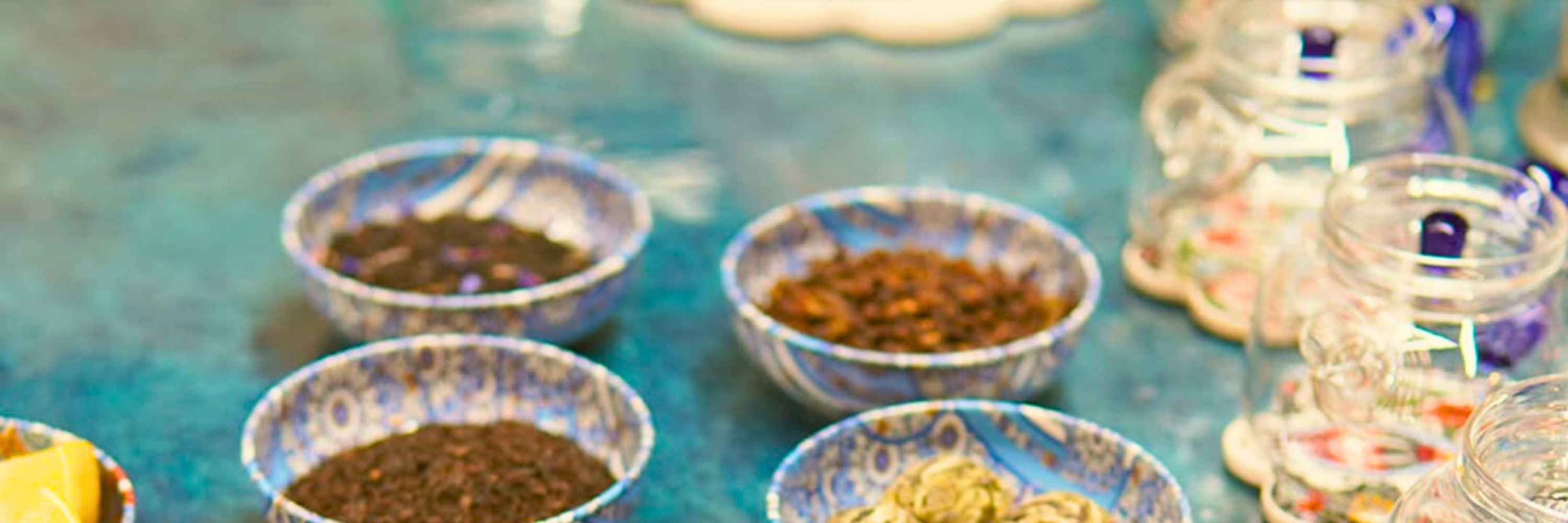 Galata: World Teas & Turkish Tea Brewing, Tasting Workshop