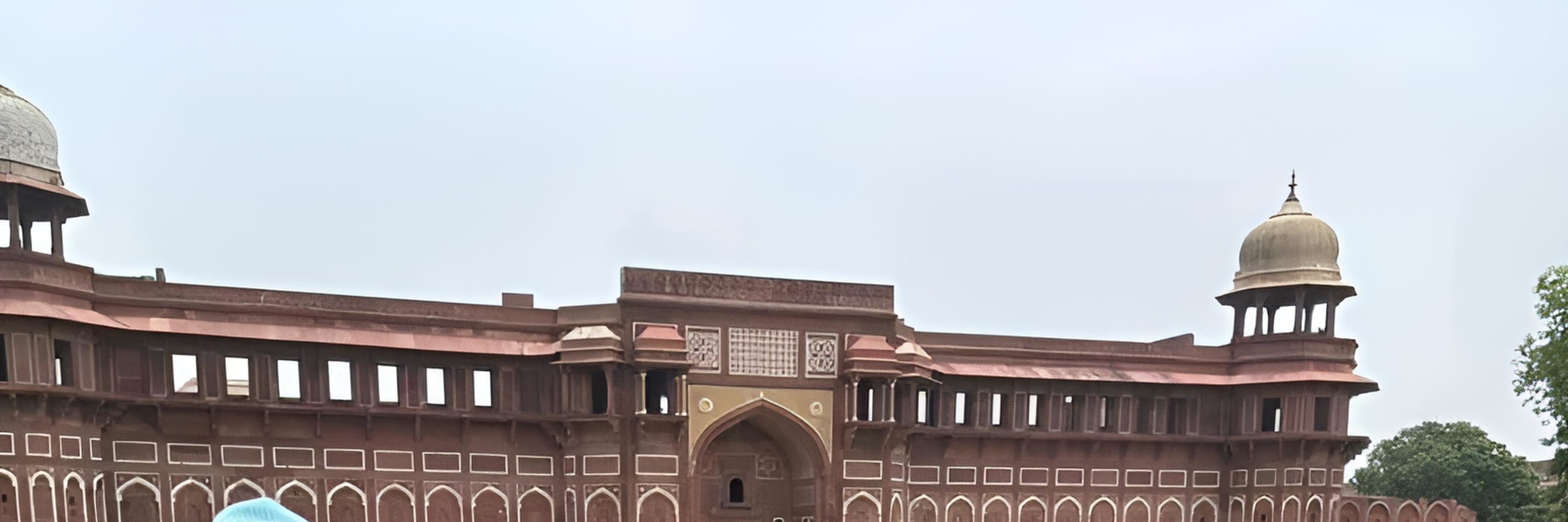德里出發，泰姬陵 (Taj Mahal) 和阿格拉堡 (Agra Fort) 私人旅遊