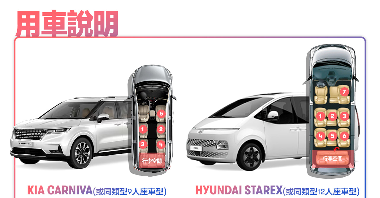 愛寶樂園包車接送（含門票）