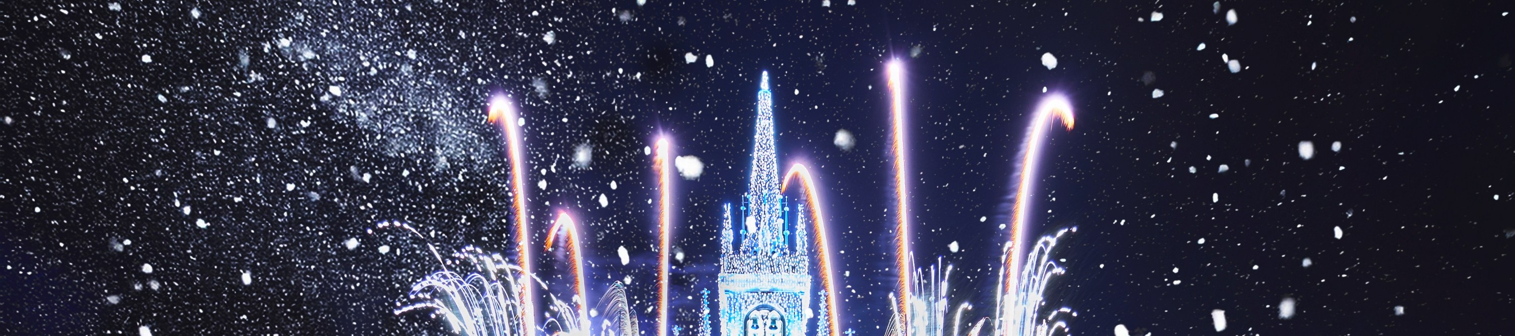 「奇幻雪夜秀 ～銀白夢幻樂園點燈儀式～」豪斯登堡史上最棒的夜間表演即將閉幕！