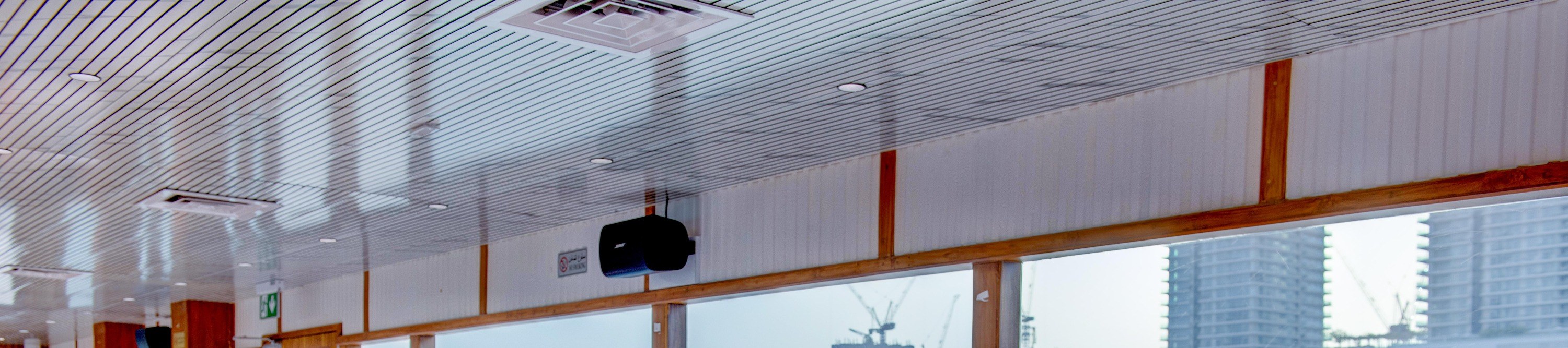 Celeste Dhow Cruise Lower Deck Full View