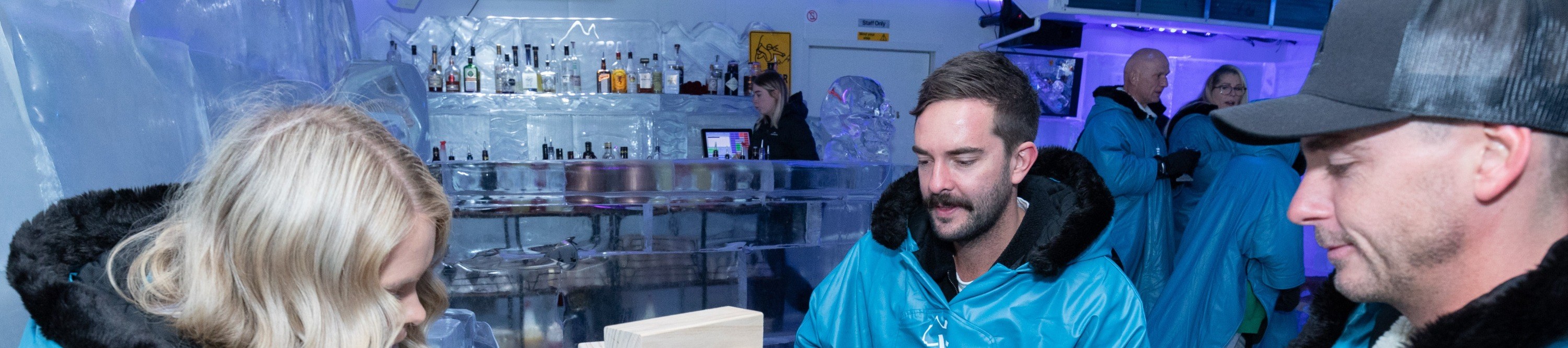 墨爾本 IceBar 冰酒吧體驗