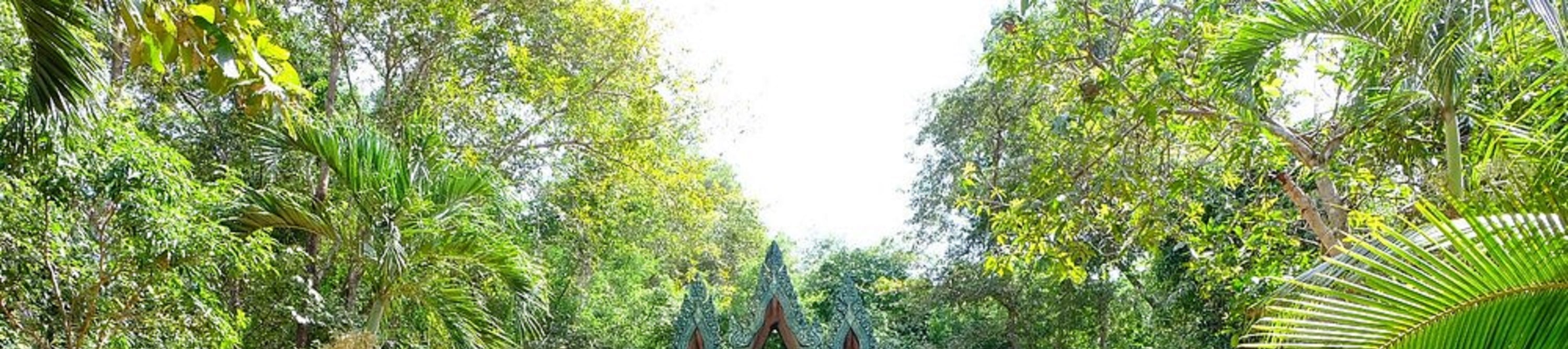 庫倫山、瀑布之旅 (Phnom Kulen Tour)