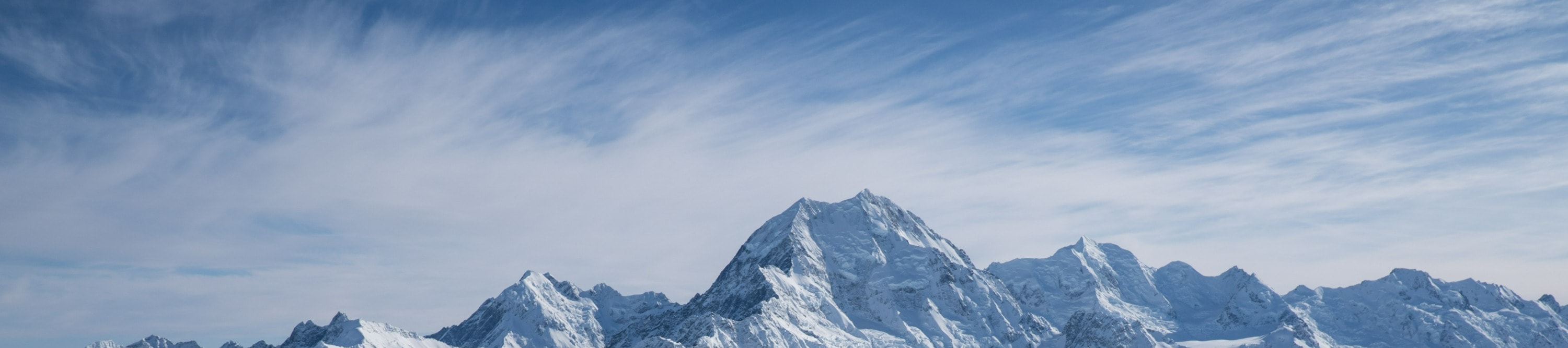 奧拉基庫克山直升機觀光（阿爾卑斯 / 雪川著陸）