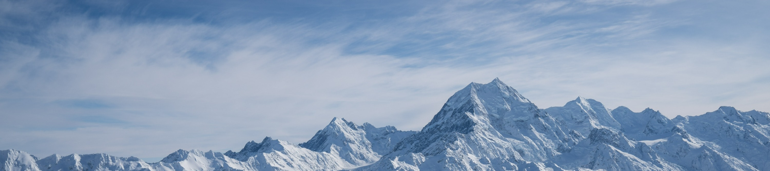 奧拉基庫克山直升機觀光（阿爾卑斯 / 雪川著陸）