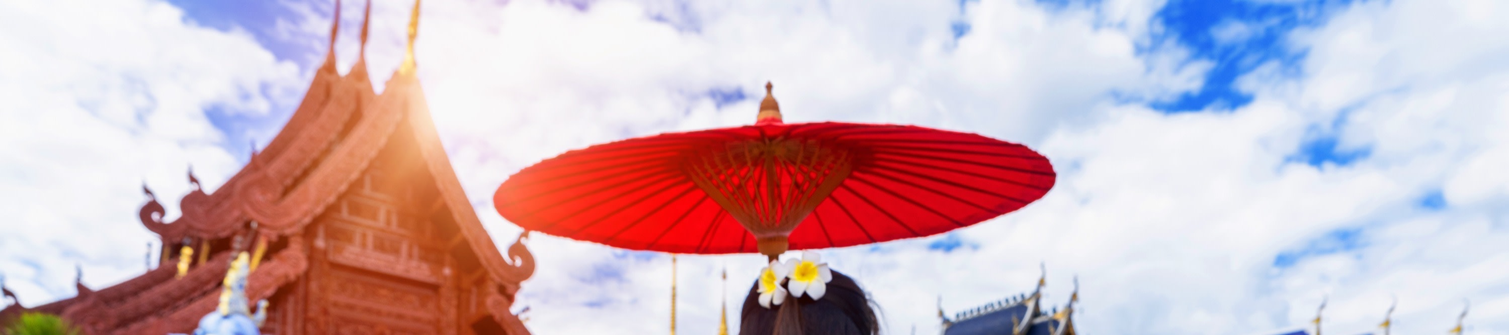 參觀當地幾處著名寺廟，讓自己的清邁之旅更充實！