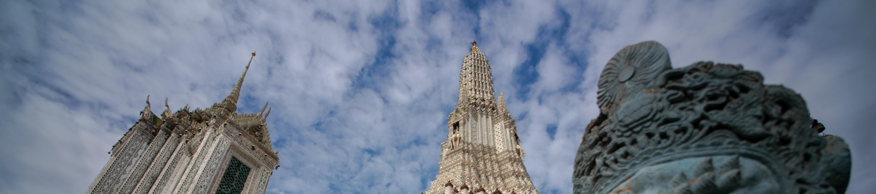 曼谷臥佛寺（Wat Pho） & 鄭王廟（Wat Arun）徒步之旅