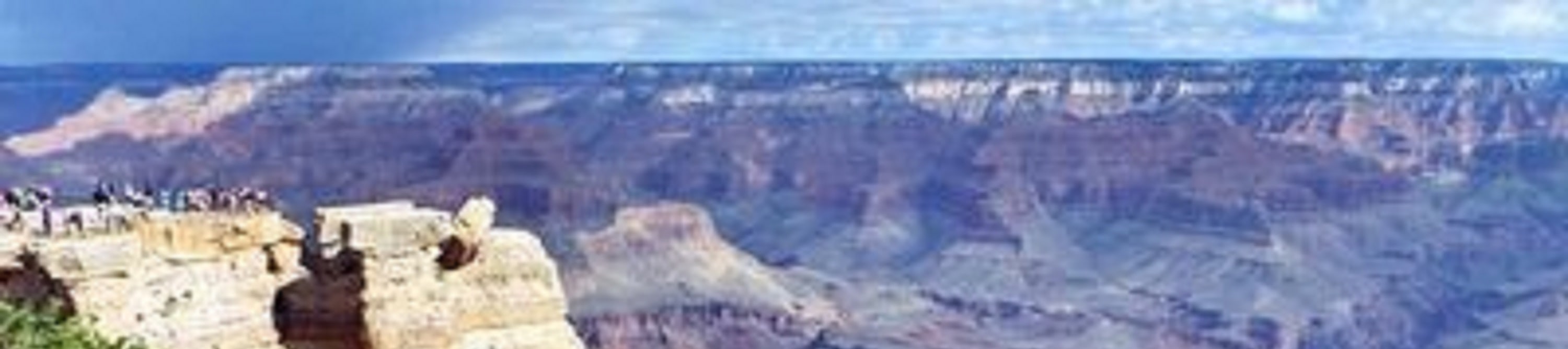 大峽谷 (Grand Canyon) 南緣一日遊