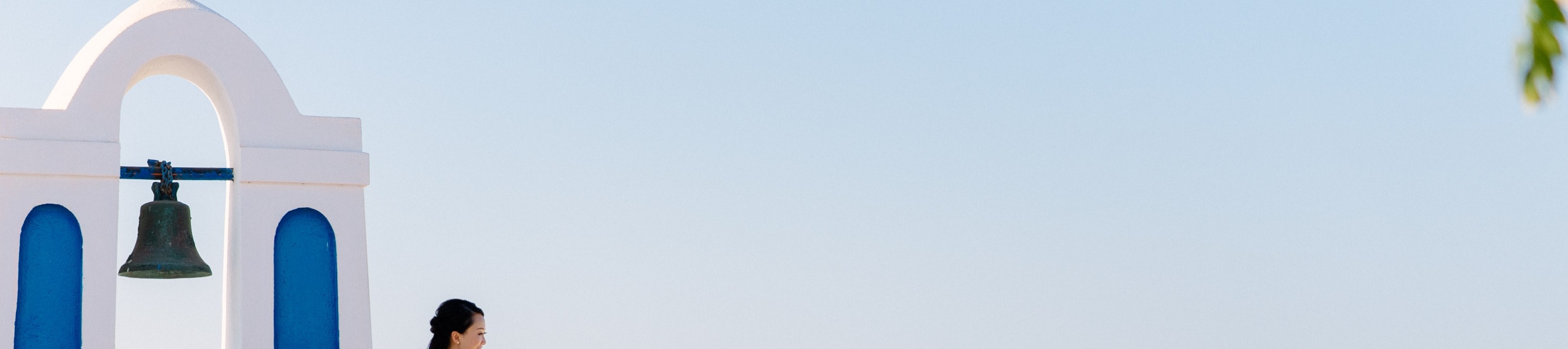 Professional Photoshoot in Santorini