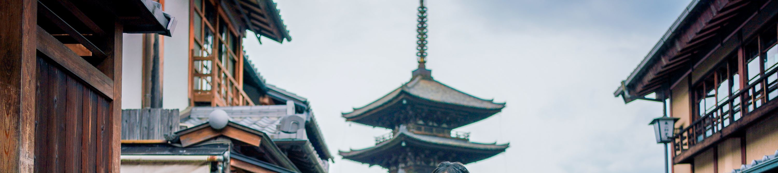 Kyoto, Japan: Photography Service Commemorative Photo
