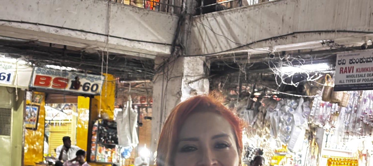 Bangalore : Evening Food Street Walk and Market Visit