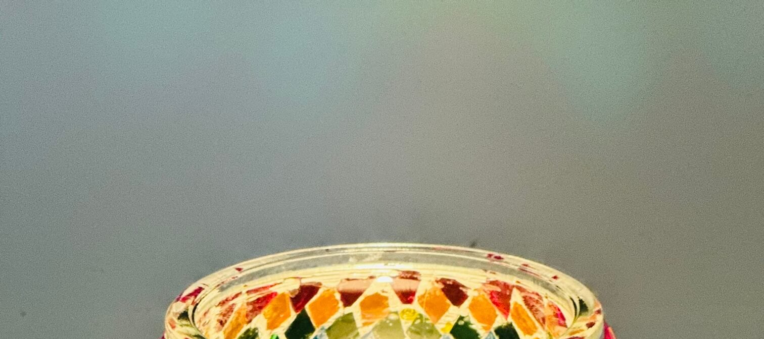 Antalya: Mosaic Candle Holder Workshop, Mediterranean Touch