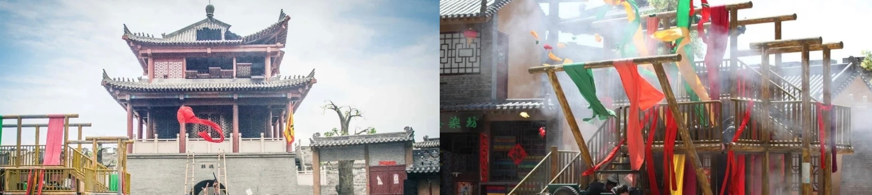 西安繁華長安5天4晚妙趣之旅（西安兵馬俑博物館+長安十二時辰+白鹿原影視城+大唐不夜城+大慈恩寺+華清宮+贈送《西安千古情》+漢服體驗）
