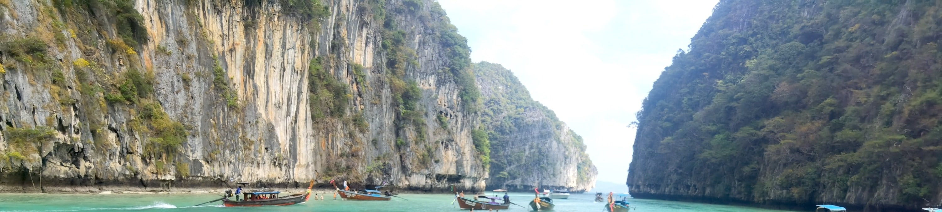 皮皮島 & 瑪雅灣日落快艇之旅（避開人群）