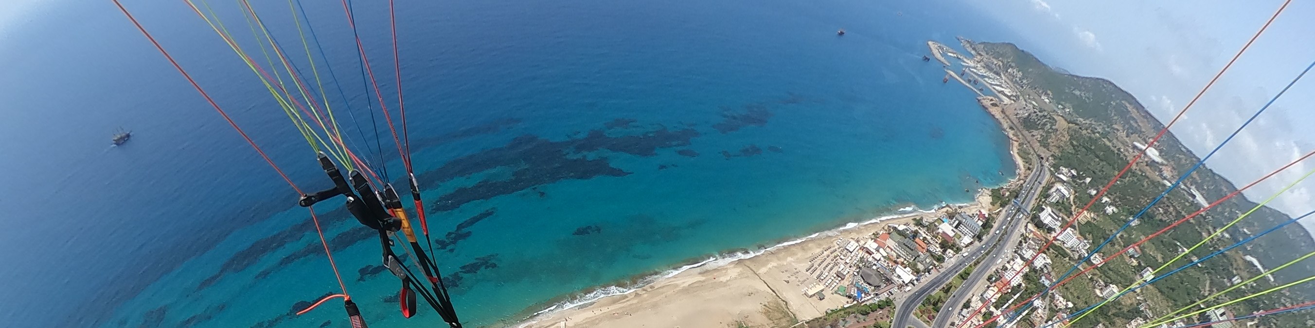 From City of Side: Alanya Tandem Paragliding