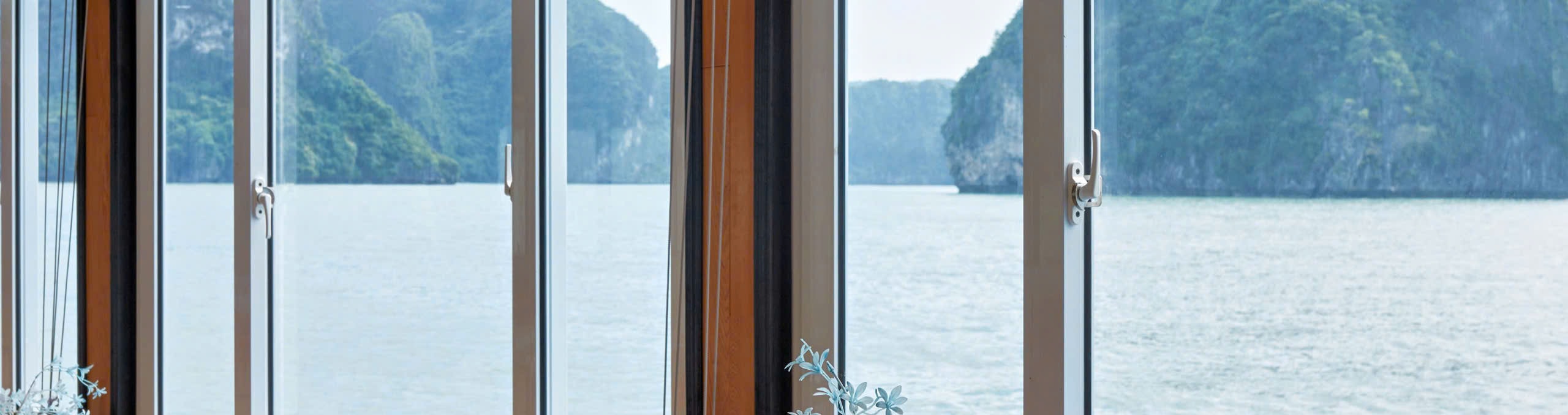 [路線二] 乘坐平陽 68 號豪華遊輪體驗下龍灣一日遊 (Ha Long Bay Day Tour By Luxury Binh An 68 Cruise)