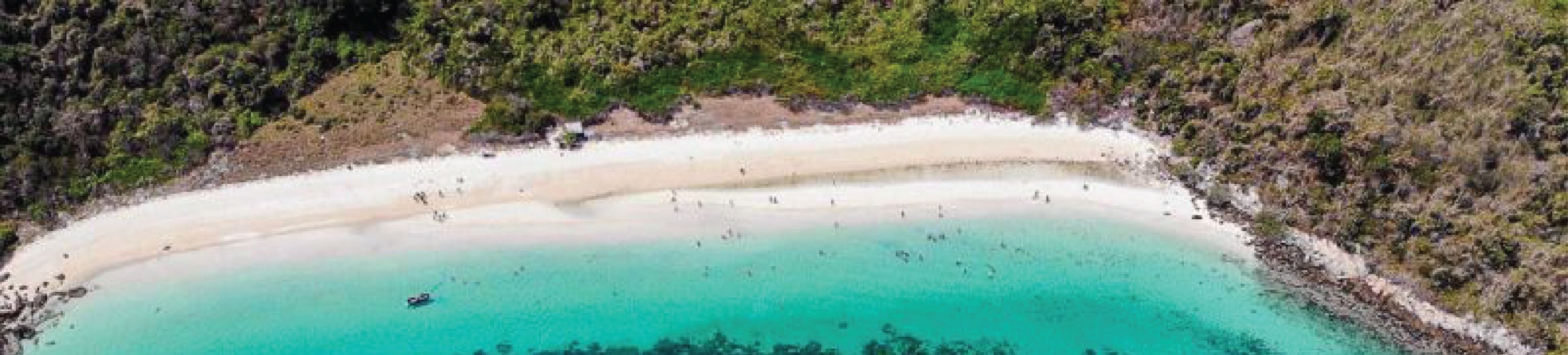芭堤雅Koh Phai / Koh Rin / Koh Ped跳島之旅（搭乘豪華雙體船）