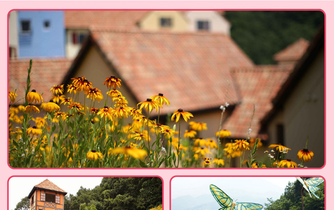 小法國村 & 義大利村讓您在韓國體驗歐洲風情
探索首爾郊外迷人的法國和義大利文化融合之地。小法國村的靈感來自《小王子》,擁有色彩繽紛的建築、音樂和藝術。隔壁的義大利村則提供經典的建築風格和一個有趣的匹諾曹博物館。非常適合拍照、散步和體驗文化。 小法國村 & 義大利村讓您在韓國體驗歐洲風情
探索首爾郊外迷人的法國和義大利文化融合之地。小法國村的靈感來自《小王子》,擁有色彩繽紛的建築、音樂和藝術。隔壁的義大利村則提供經典的建築風格和一個有趣的匹諾曹博物館。非常適合拍照、散步和體驗文化。