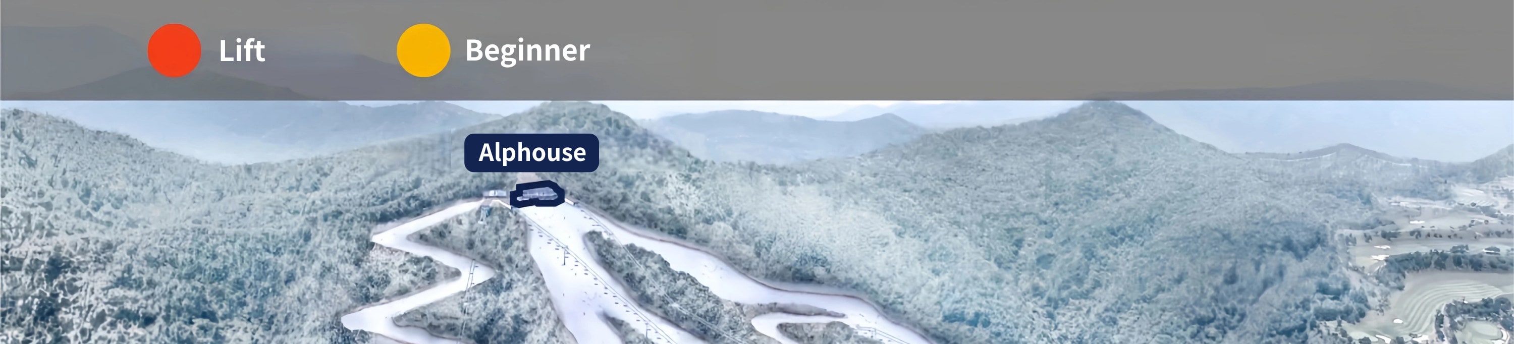 新手也能在兔子坡和熊貓坡上安心滑雪，還有移動步道以及鄰近易遊網 Lounge的舒適環境提供支援。