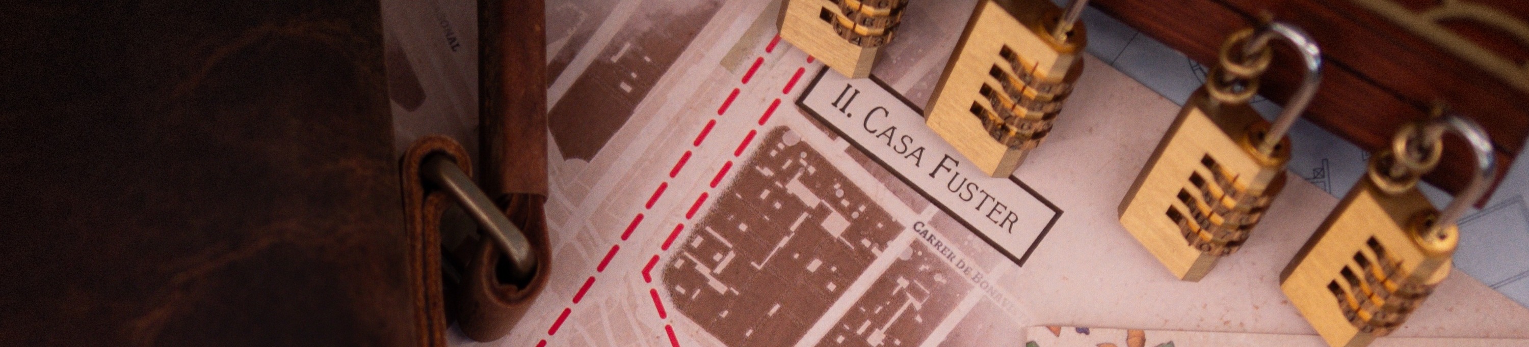 街頭逃脫：巴塞羅那高迪和隱藏的寶藏遊戲 (Street Escape : Gaudi and the Hidden Treasure Game in Barcelona)