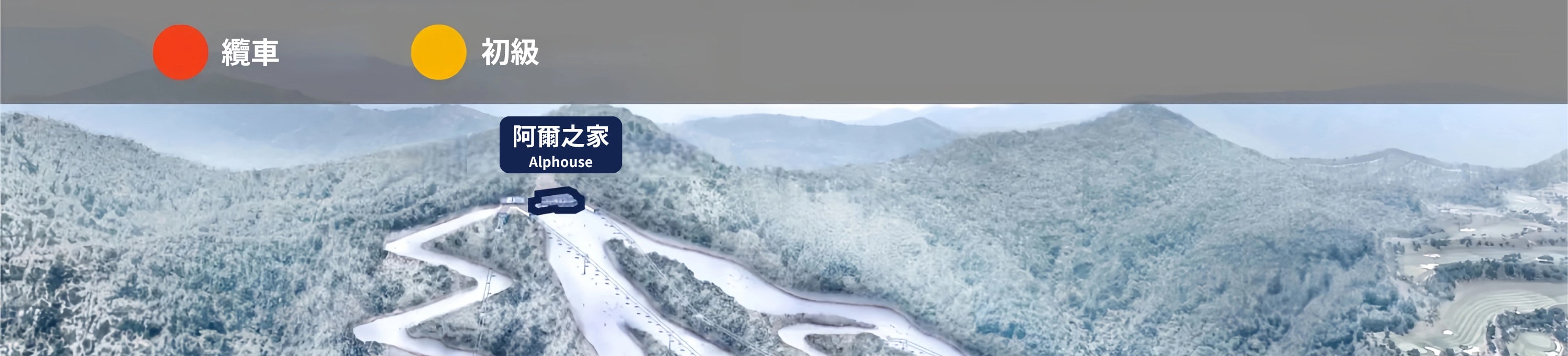 初學者可在兔子坡與熊貓坡上安心滑行，搭配自動步道與鄰近 yy易游体育 休息室的舒適支援。