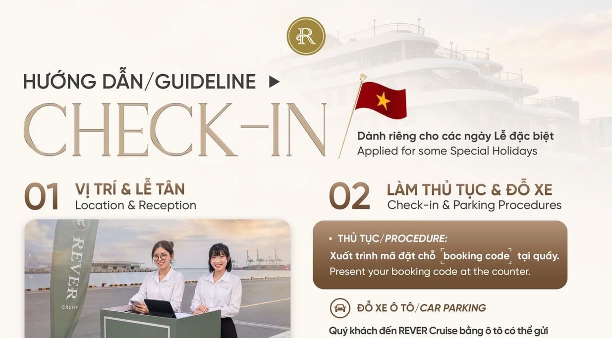 REVER Cruise: A Refined Dining Journey Along the Saigon River - Thumbnail 41