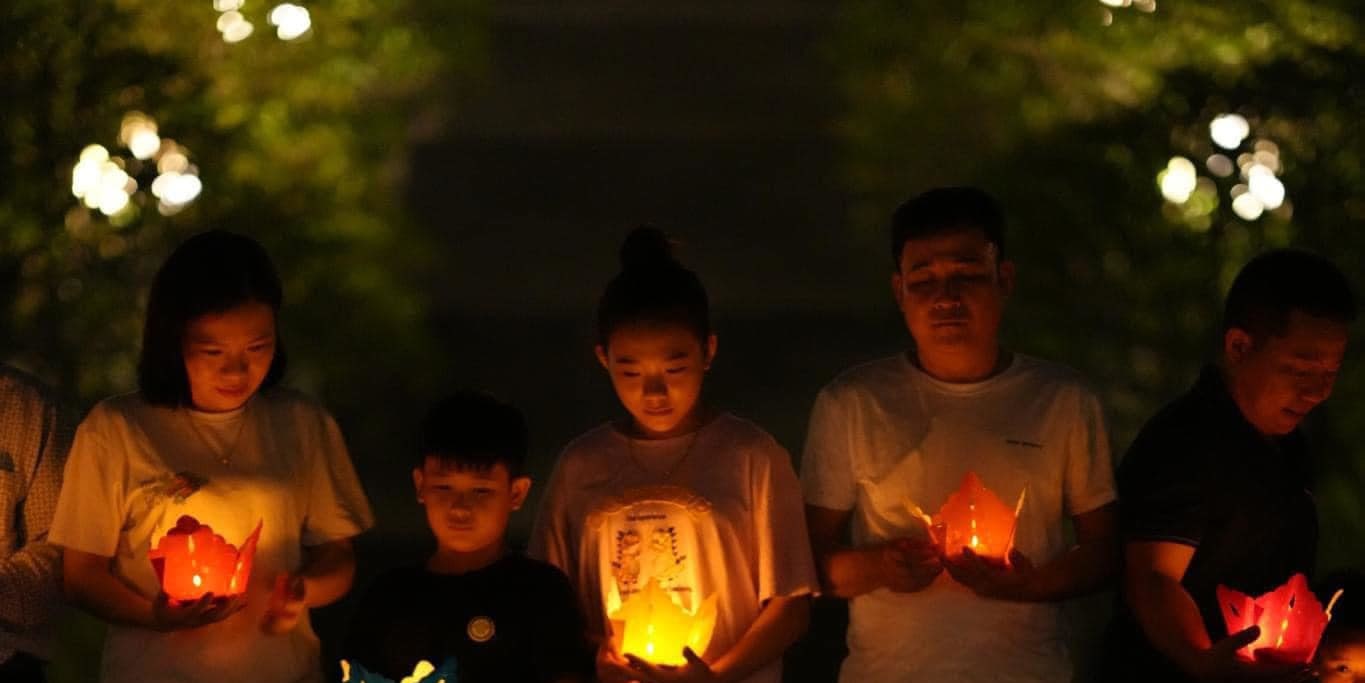 白亭寺夜遊