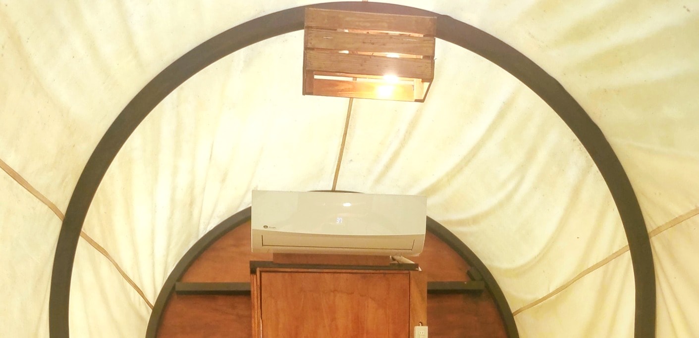 carriage tent