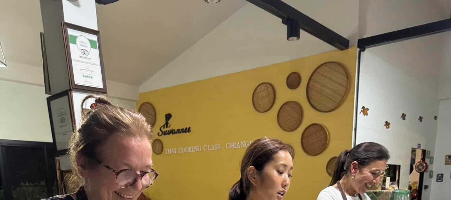 Suwannee泰式烹飪課程 & 新鮮市場導覽