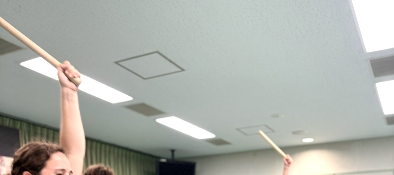 Tokyo: Taiko drumming experience at a temple in Shinjuku (Professional instruction) - Thumbnail 2